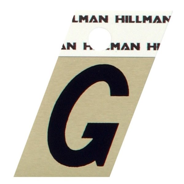 Hillman 1.5" Blk G Adhesiveive 840506